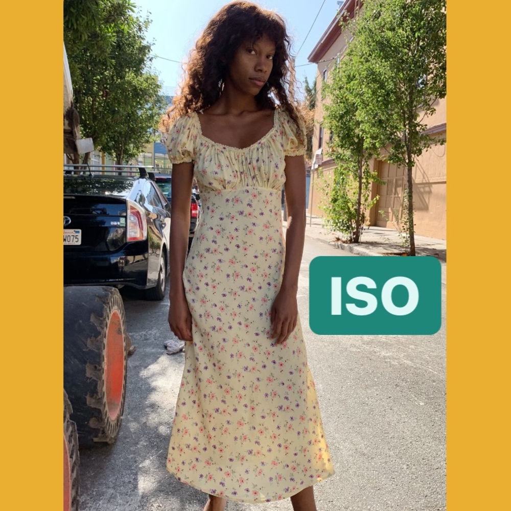 ISO Eloise Penn Dress by Auguste the Label
